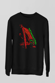 A Tribe Called Quest Siyah Unisex Sweatshirt
