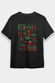 A Tribe Called Quest Siyah Unisex Tişört T-Shirt - TişörtFabrikası