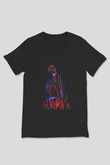 A Tribe Called Quest Siyah Unisex V Yaka Tişört T-Shirt