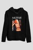 Aaliyah Siyah Unisex Hoodie