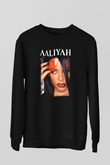 Aaliyah Siyah Unisex Sweatshirt