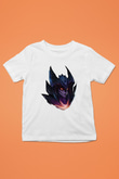 Aatrox James Baskılı Beyaz Unisex Beyaz Çocuk Tişört - Tshirt