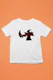 Aatrox James Baskılı Beyaz Unisex Beyaz Çocuk Tişört - Tshirt