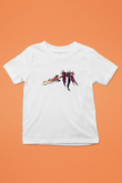 Aatrox James Baskılı Beyaz Unisex Beyaz Çocuk Tişört - Tshirt