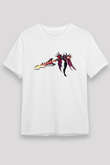 Aatrox James Baskılı Unisex Beyaz Tişört - Tshirt