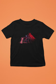 Aatrox James Baskılı Unisex Siyah Çocuk Tişört - Tshirt