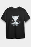 Abbath Baskılı Unisex Siyah Tişört