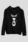 Abbath Siyah Unisex Hoodie