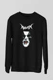 Abbath Siyah Unisex Sweatshirt
