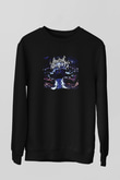 Abigail Williams Baskılı Unisex Siyah Sweatshirt