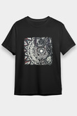 Abigail Williams Baskılı Unisex Siyah Tişört