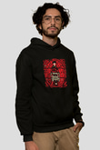Abigail Williams Baskılı Unisex Siyah Hoodie