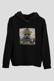 Abigail Williams Baskılı Unisex Siyah Hoodie