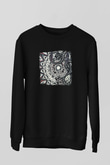 Abigail Williams Baskılı Unisex Siyah Sweatshirt
