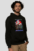 Aborted Siyah Unisex Kapüşonlu Sweatshirt