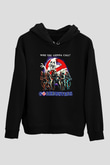 Aborted Siyah Unisex Kapüşonlu Sweatshirt