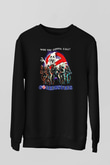 Aborted Siyah Unisex Sweatshirt
