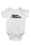 Above and Beyond Beyaz Bebek Body - Zıbın