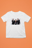 Above and Beyond Beyaz Unisex Çocuk Tişört
