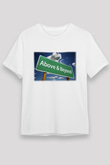 Above and Beyond Beyaz Unisex Tişört T-Shirt - TişörtFabrikası