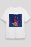 Above and Beyond Beyaz Unisex Tişört T-Shirt - TişörtFabrikası