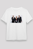 Above and Beyond Beyaz Unisex Tişört T-Shirt - TişörtFabrikası
