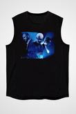 Above and Beyond Siyah Unisex Kolsuz Tişört