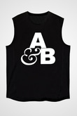 Above and Beyond Siyah Unisex Kolsuz Tişört