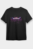 Above and Beyond Siyah Unisex Tişört T-Shirt - TişörtFabrikası