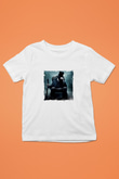 Abraham Lincoln Unisex Baskılı Beyaz Çocuk Tişört