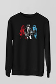 AC DC Angus Young Siyah Unisex Sweatshirt