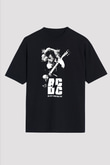 AC DC Hell Aint't A Bad Place To Be  Siyah Unisex Oversize Tişört T-Shirt
