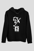 AC DC Hell Aint't A Bad Place To Be  Siyah Unisex Hoodie
