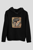Acacia Strain Baskılı Unisex Siyah Hoodie