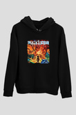 Acacia Strain Baskılı Unisex Siyah Hoodie