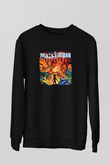 Acacia Strain Baskılı Unisex Siyah Sweatshirt