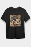 Acacia Strain Baskılı Unisex Siyah Tişört
