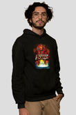 Accept Siyah Unisex Hoodie
