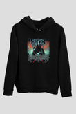 Accuser Siyah Unisex Hoodie