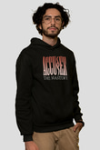 Accuser Siyah Unisex Hoodie