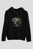 Accuser Siyah Unisex Hoodie