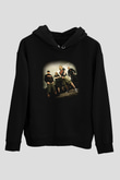 Accuser Siyah Unisex Hoodie