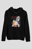 Accuser Siyah Unisex Hoodie