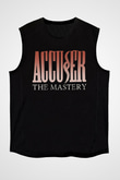 Accuser Siyah Unisex Kolsuz Tişört