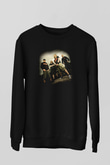 Accuser Siyah Unisex Sweatshirt