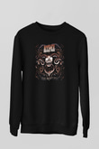 Accuser Siyah Unisex Sweatshirt