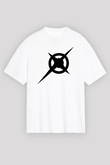 Ace Attorney Beyaz Unisex Oversize Tişört T-Shirt