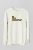 Ace Attorney Beyaz Unisex Sweatshirt