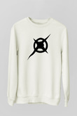 Ace Attorney Beyaz Unisex Sweatshirt