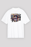 Ace Attorney Beyaz Unisex Tişört T-Shirt